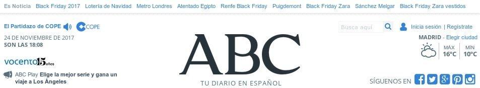 El ABC también me quiere decir 
algo