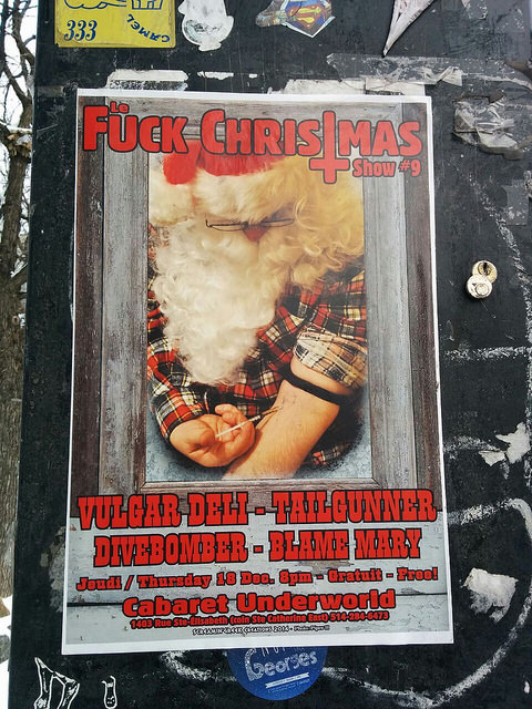 Le Fuck Christmas Show 
2014